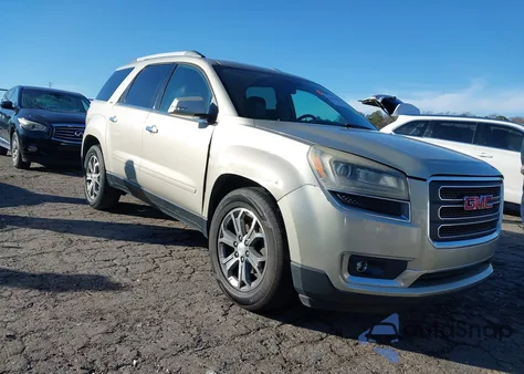 2014 GMC Acadia Slt-1 из США, поврежденный, VIN 1GKKRRKD7EJ361265